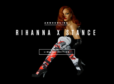 Rihanna x Stance 2