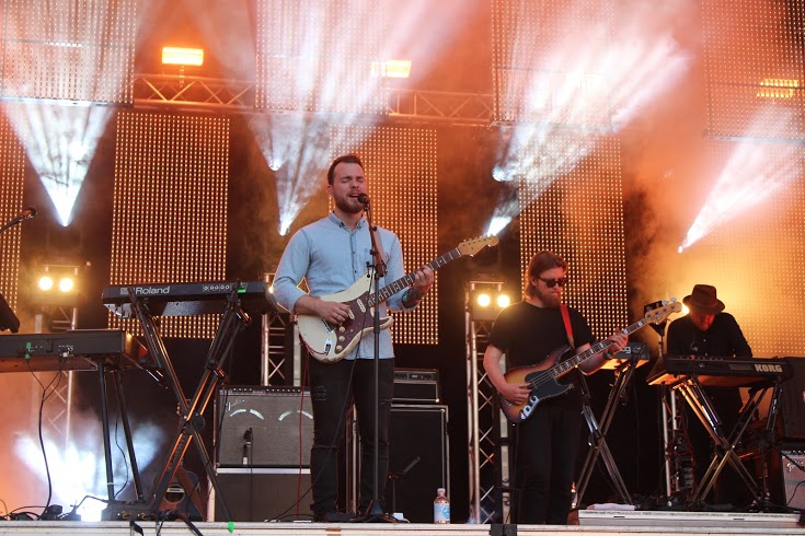 ASGEIR, live at MS Dockville 2015.