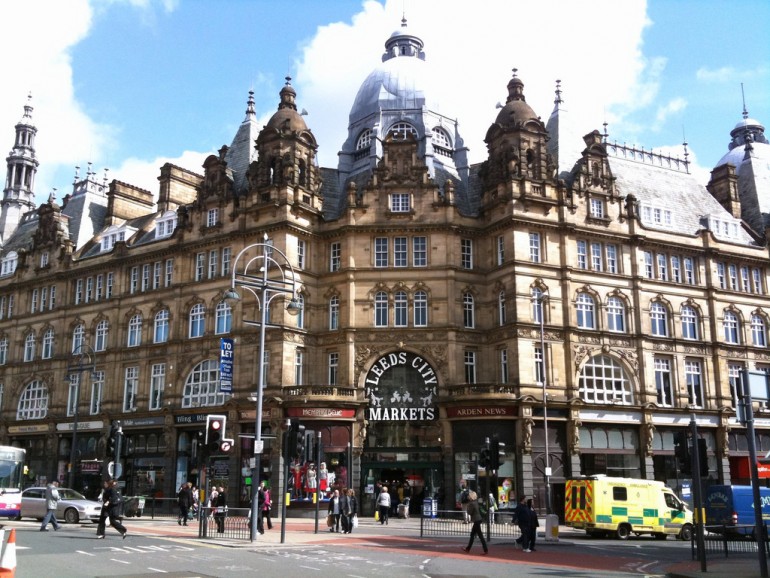 Leeds City Markets - Photo by Nicholas Smale