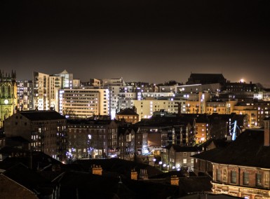 Leeds Skyline - Photo by Stephen R Melling