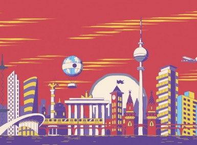 Lollapalooza - Berlin - Pattern