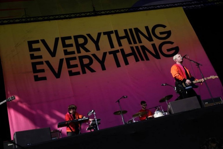 Lollapalooza - Everything Everything - Photo by Hoensch-Redferns
