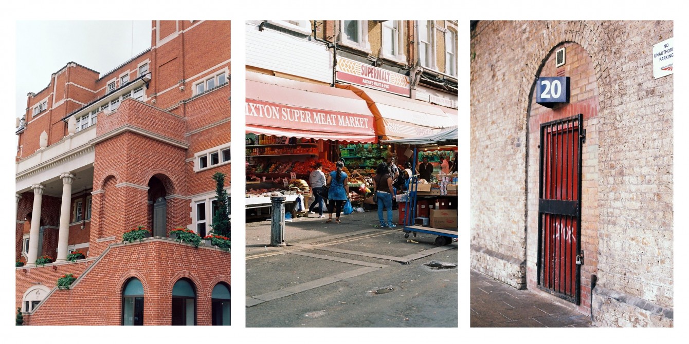 Snapshots of life in South London district Elephant and Castle