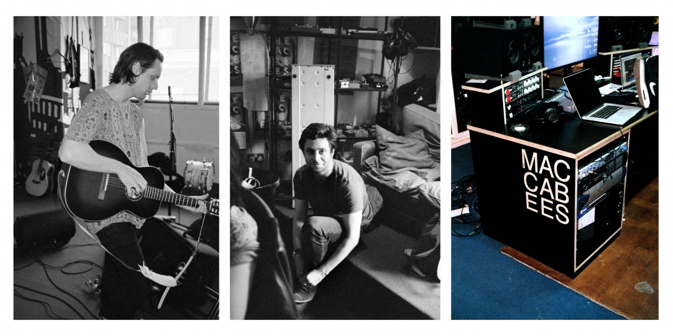 Home Is Where Your Gear Is - The Maccabees In Their Studio