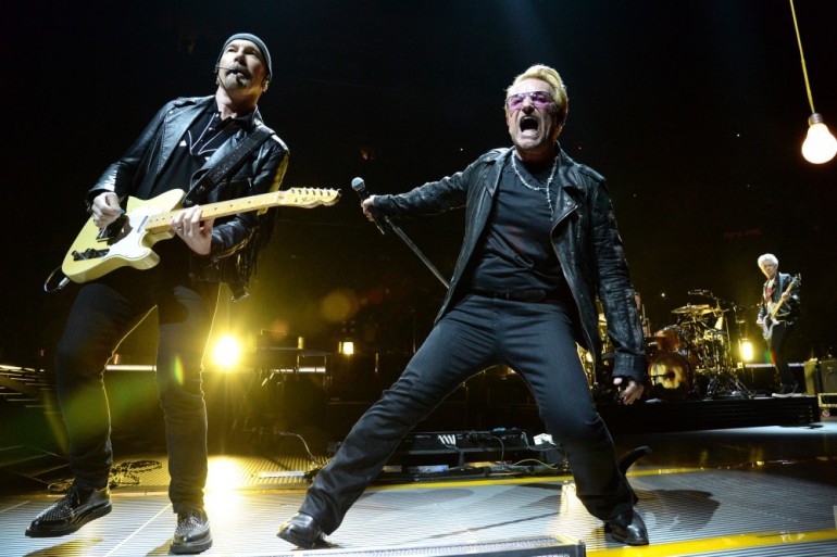 U2 - Live 2 - Kevin Mazur