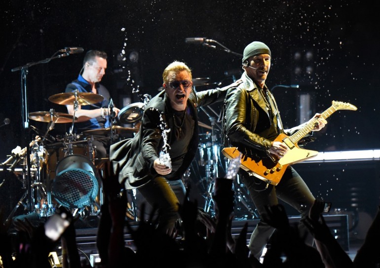 U2 - Live 3 - Kevin Mazur