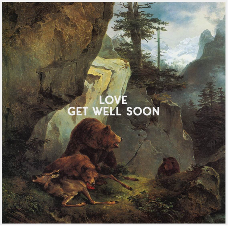 Get Well Soon - Love - Artwork