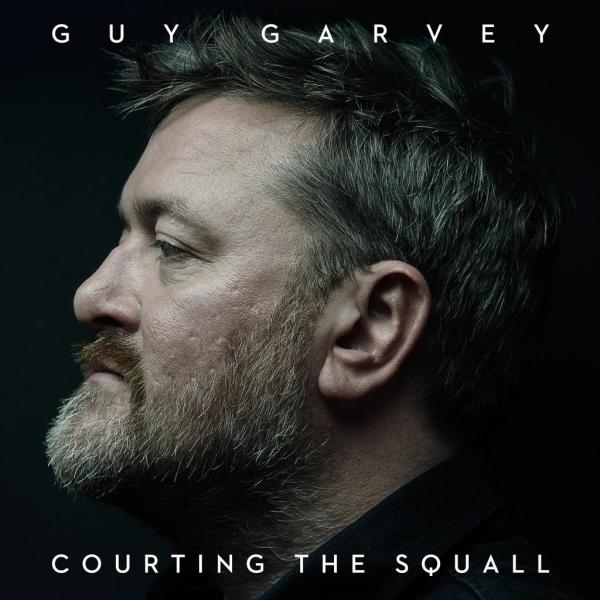 Guy Garvey - Courting The Squall - Artwork