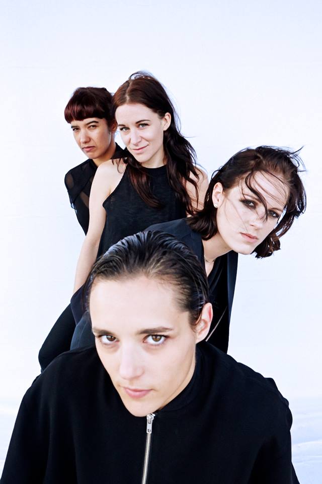 Savages - Photo by Colin Lane