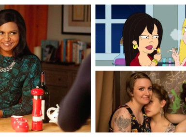 TV Characters Ladies Edition