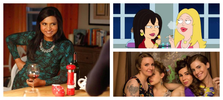 TV Characters Ladies Edition