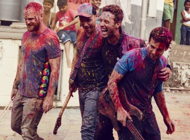 Coldplay - 2015 - Photo by Julia Kennedy
