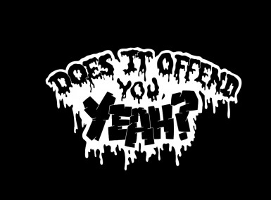 Does It Offend You Yeah - Logo
