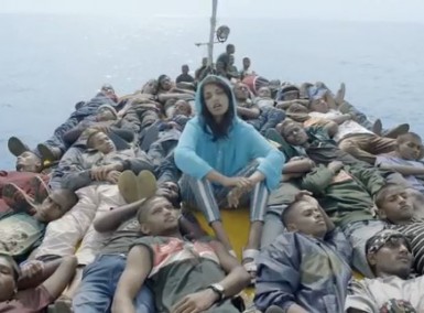 M.I.A. - Borders - Video