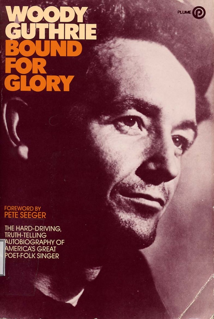 Woody Guthrie - Bound for Glory - Book