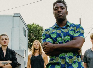 Bloc Party - Photo by Rachel Wright