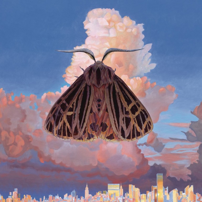 Chairlift - Moth - Artwork