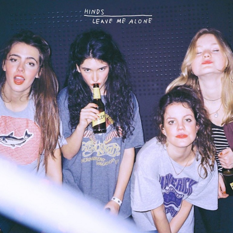 Hinds - Leave Me Alone- Artwork