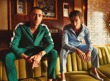 The Last Shadow Puppets - Photo by Zackery Michael