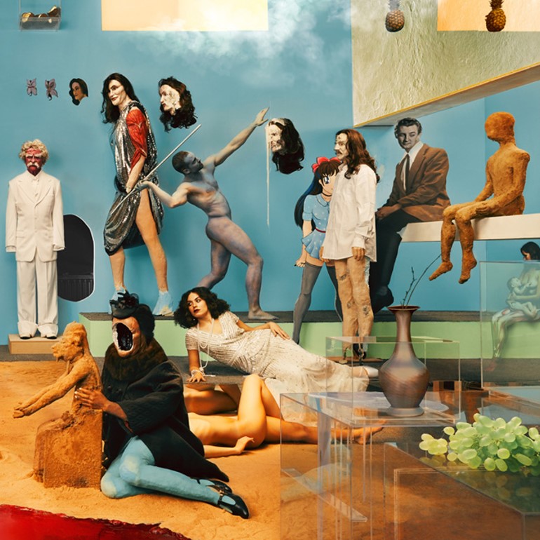 Yeasayer - Amen & Goodbye - Artwork