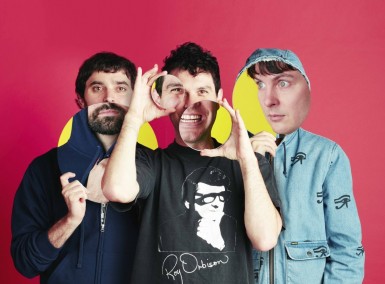 Animal Collective - Photo by Tom Andrew