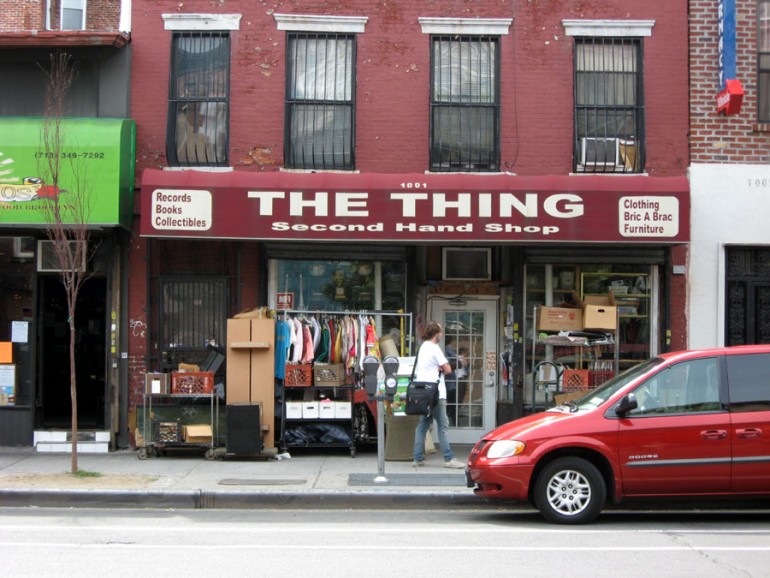 The Thing [Brooklyn NYC]