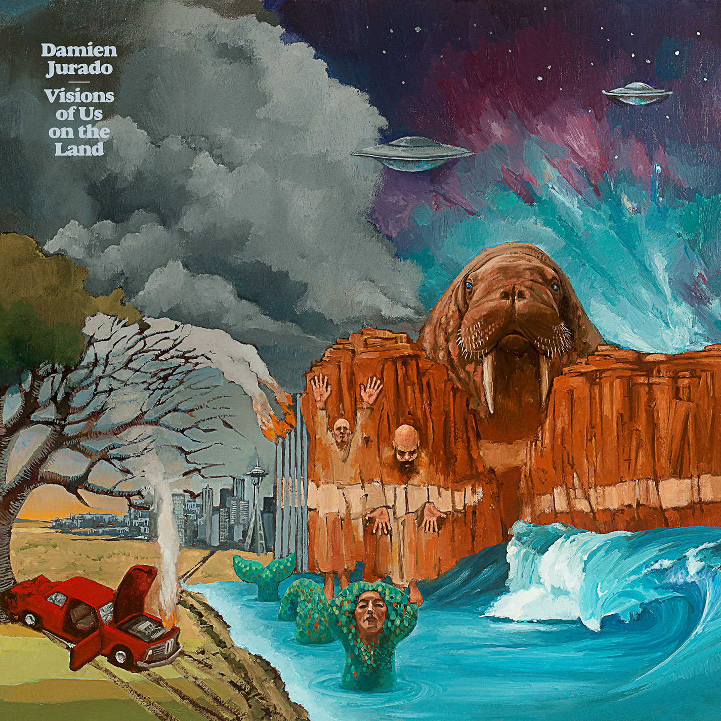 Damien Jurado - Visions Of Us On The Land - Artwork