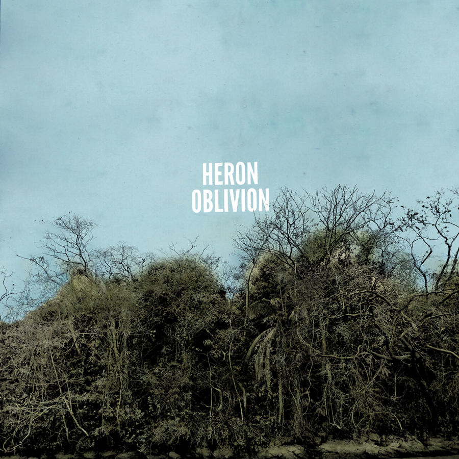 Heron Oblivion - 2016 - cover