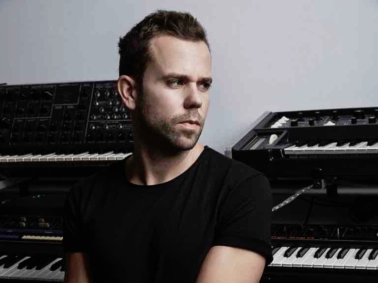 M83 - Photo by Andrew Arthur