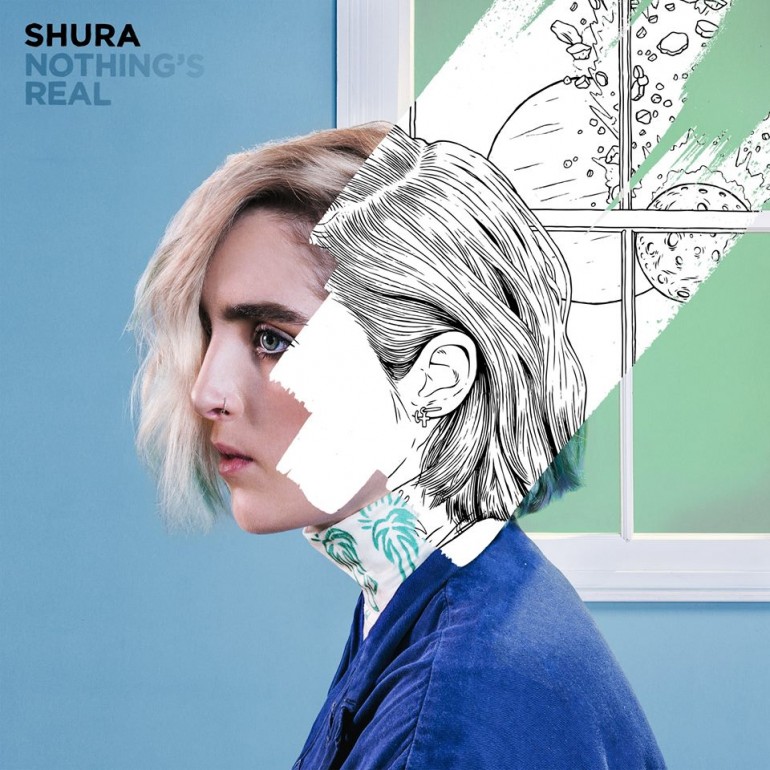 Shura - Nothing's Real - Artwork