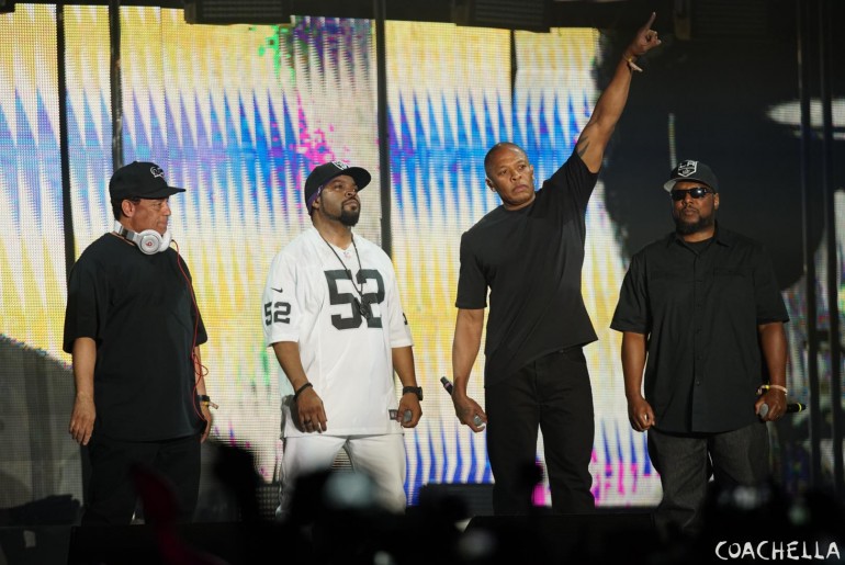 Coachella 2016 - NWA