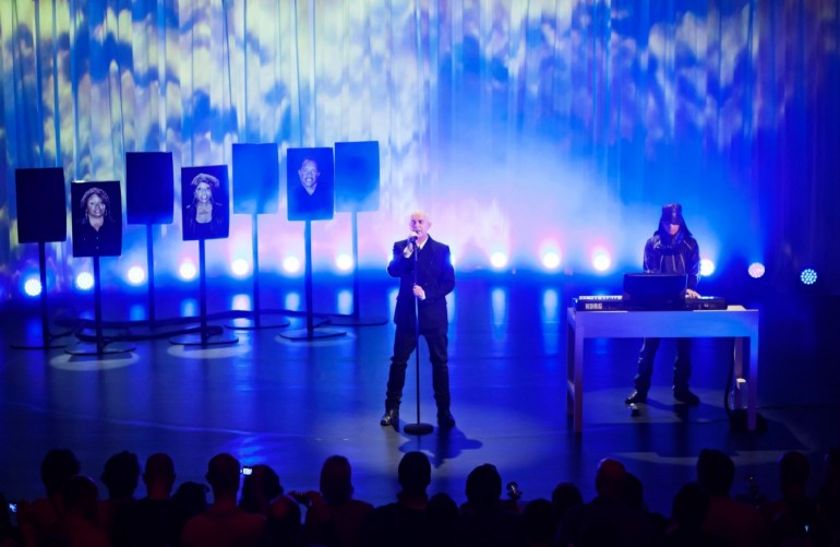 The legendary Pet Shop Boys, live at an Electronic Beats Event back in 2012 (Photo by Monique Wuestenhagen)