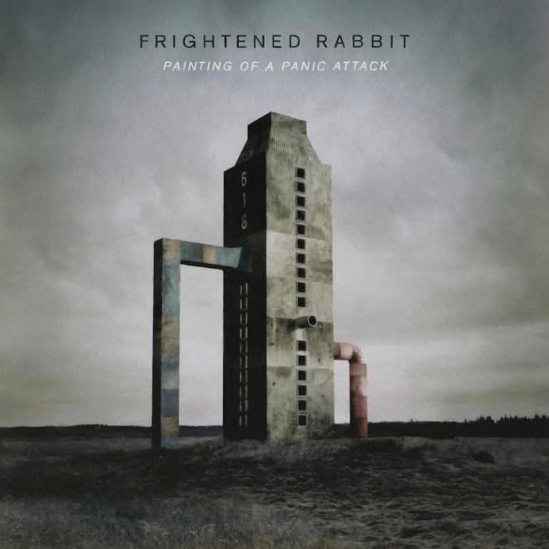 Frightened Rabbit - Painting of a Panic Attack - Artwork