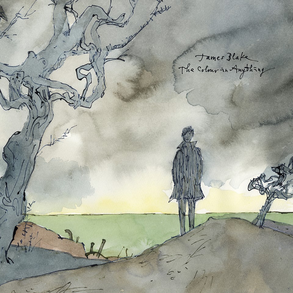 James Blake - The Colour In Anything - Artwork