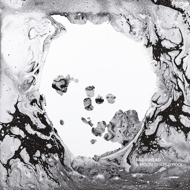 Radiohead - A Moon Shaped Pool - Artwork