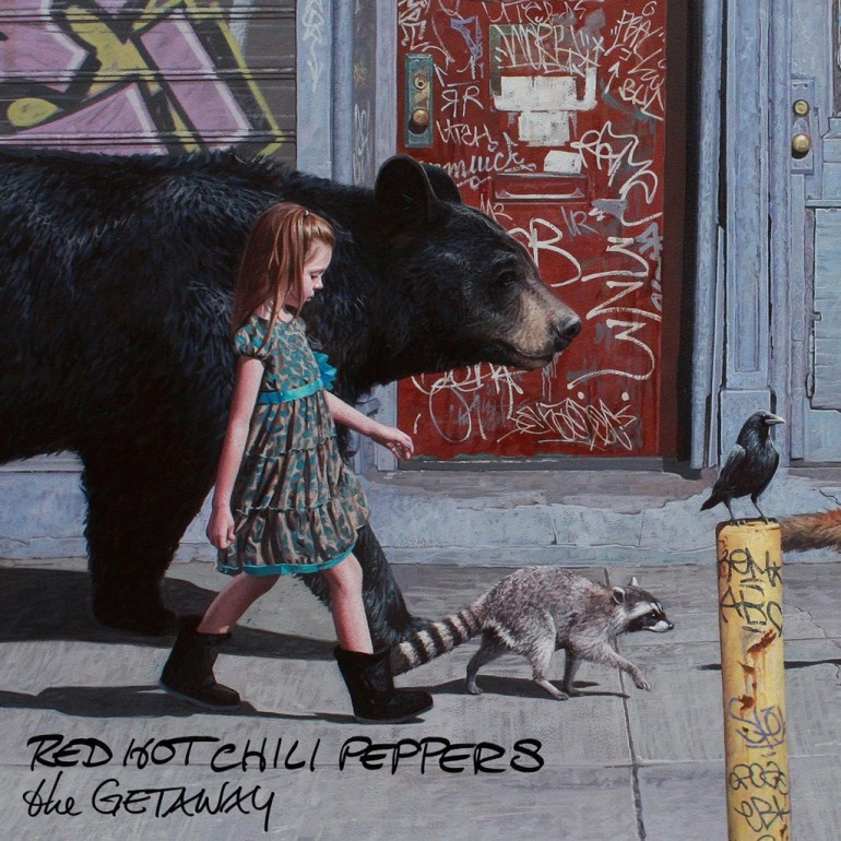 Read Hot Chili Peppers - The Getaway - Artwork