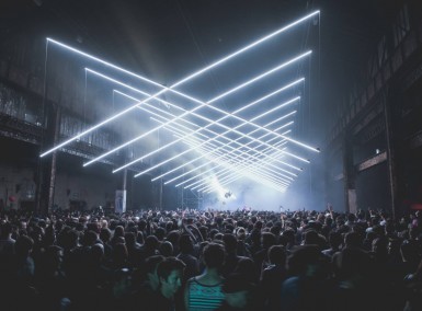Lyon Nuits Sonores Warehouse