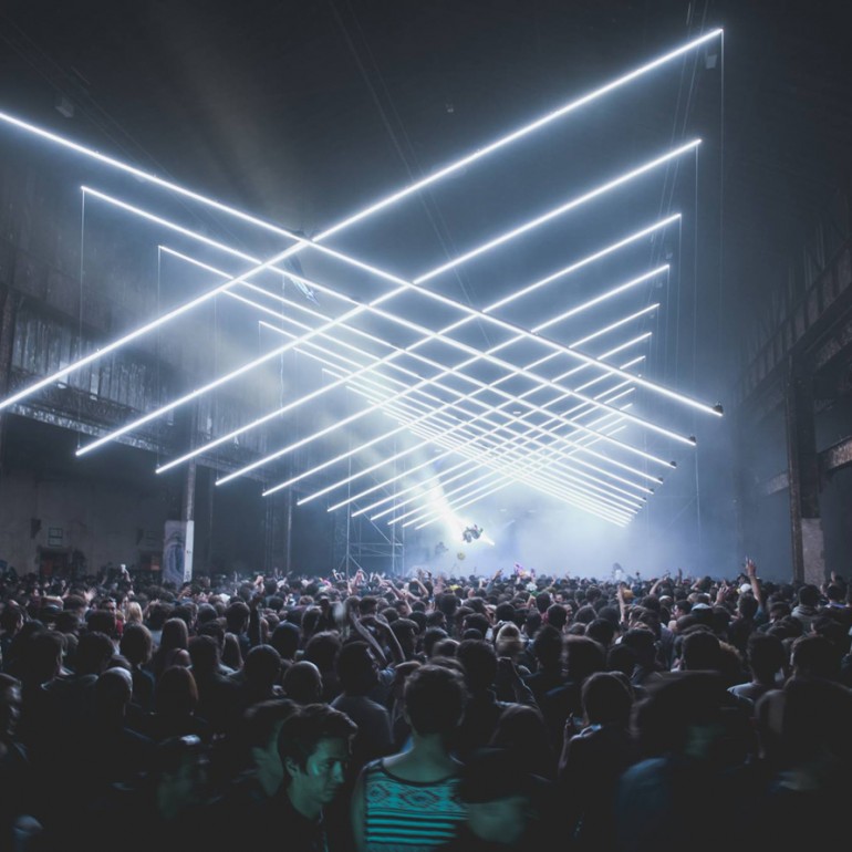 Lyon Nuits Sonores Warehouse