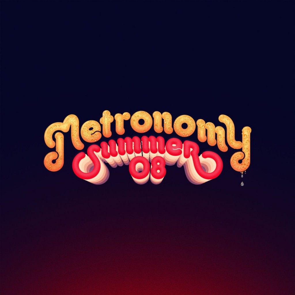Metronomy - Summer 08 - Artwork