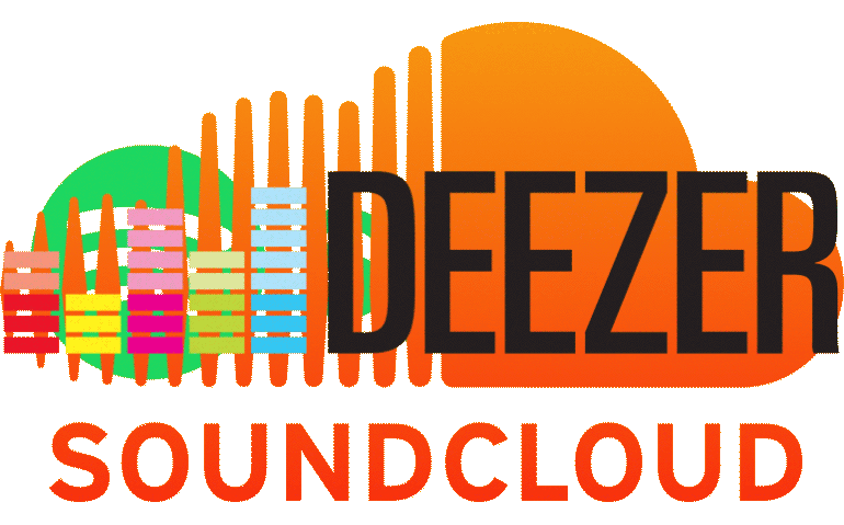 Youtube Deezer Soundcloud Spotify