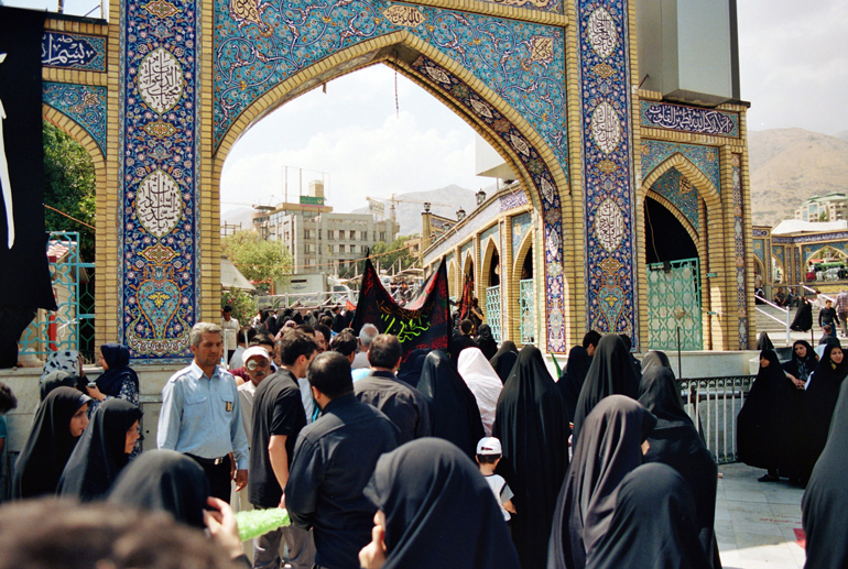 Tehran City Report (Picture by Bastien Perroy)