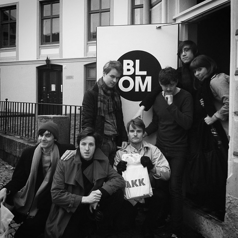 Blom crew in Bergen.