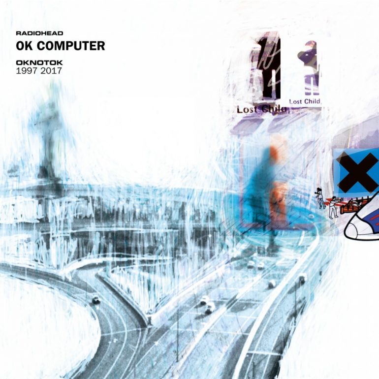 Radiohead OKNOTOK album cover