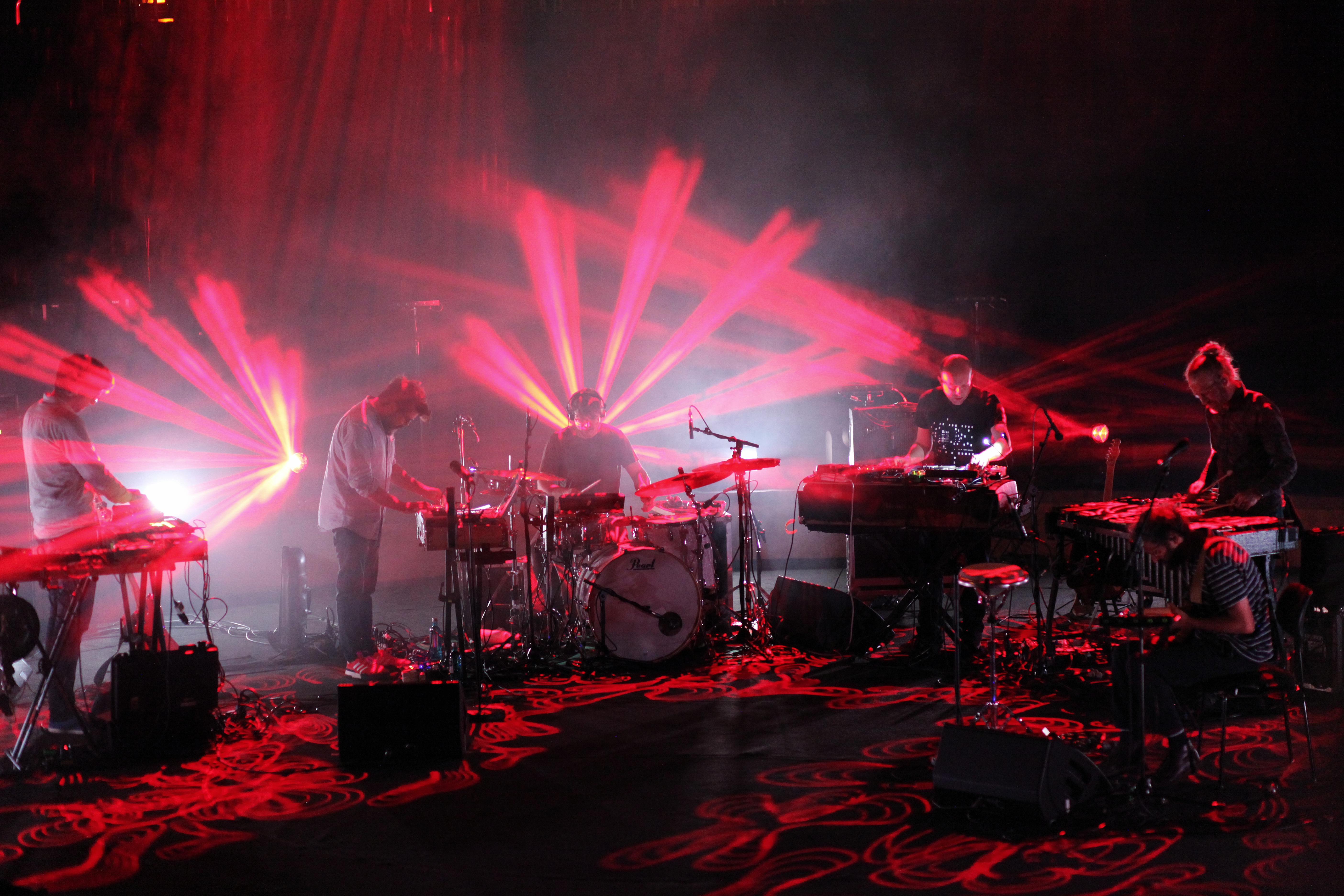 The Notwist at Philharmonie. Photo by Felix Weichelt