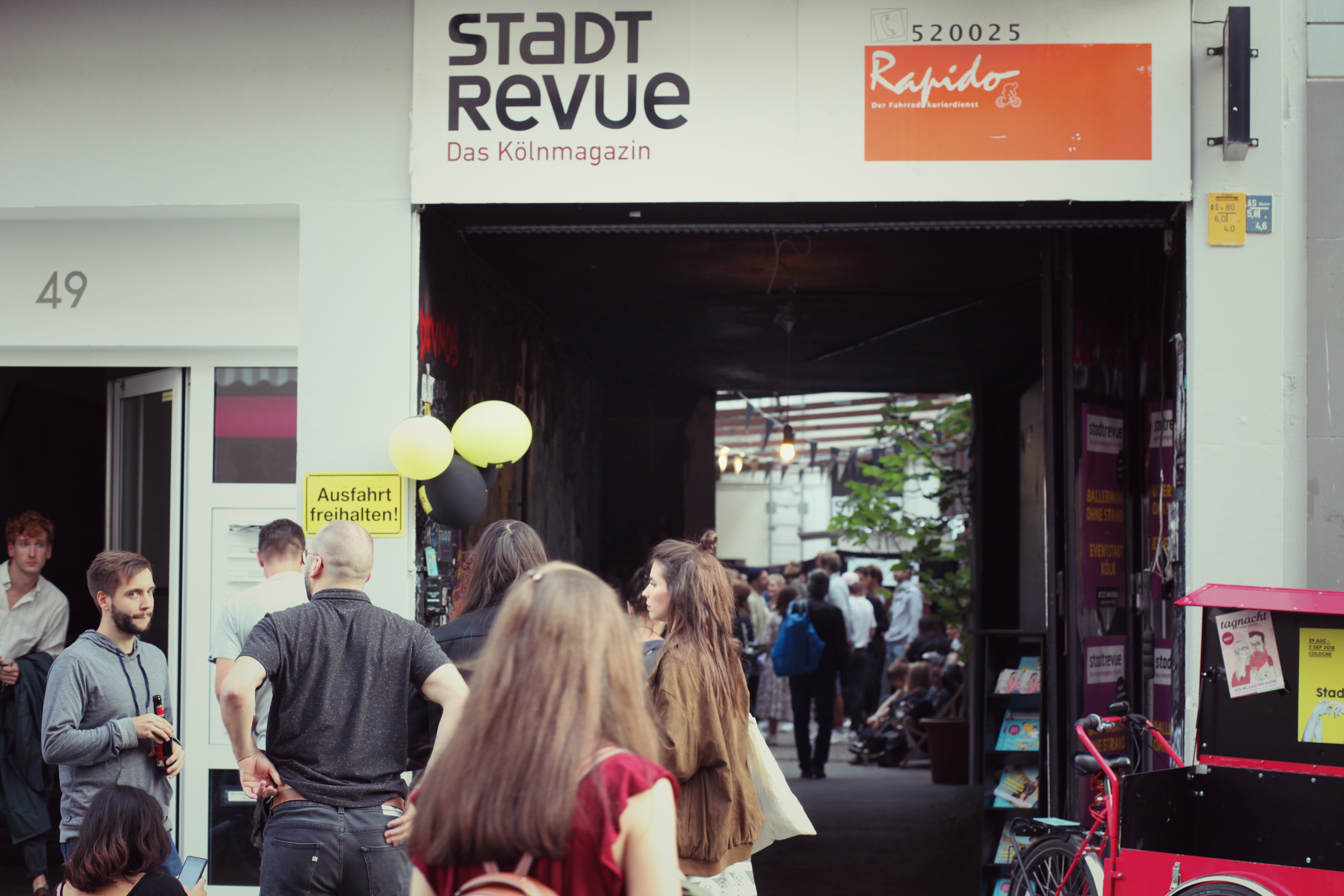 Stadtrevue. Photo by Felix Weichelt