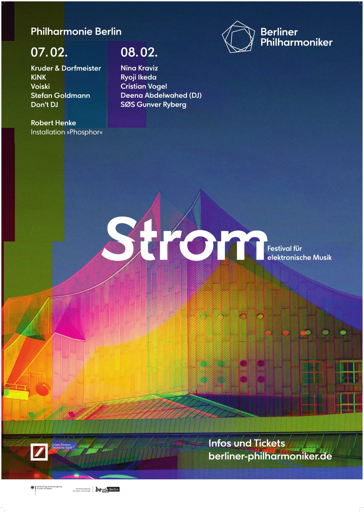 Win Tickets For The First Ever Strom Festival At The Berlin Philharmonie