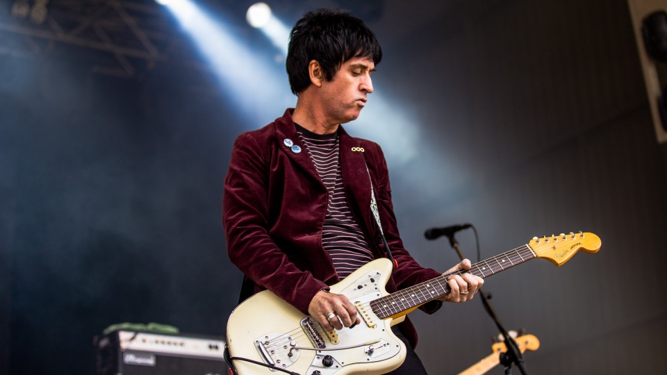 Johnny Marr announces 'Adrenalin Baby' live album | NBHAP