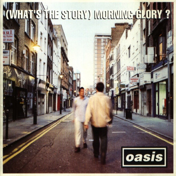 Oasis detail reissue of '(What's The Story) Morning Glory?'