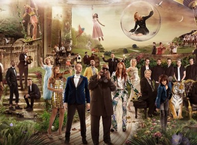 BBC Music releases epic 'God Only Knows' cover w/ Pharrell, Lorde
