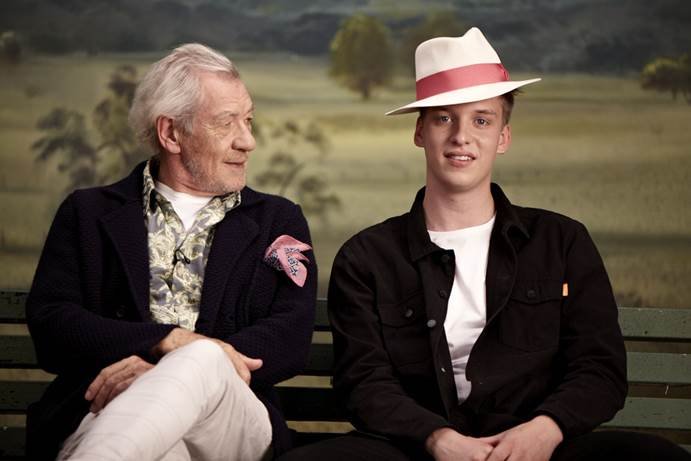 George Ezra Listen To The Man Actor